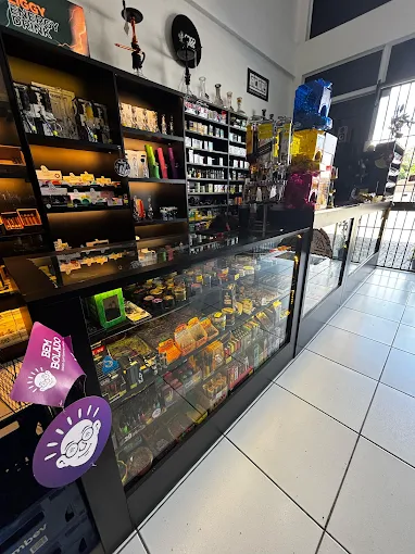 Ambiente interno da Beak Store